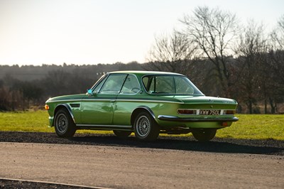 Lot 1973 BMW 3.0 CSL