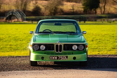 Lot 1973 BMW 3.0 CSL