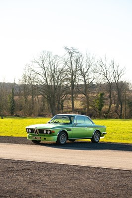 Lot 1973 BMW 3.0 CSL