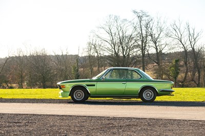 Lot 1973 BMW 3.0 CSL