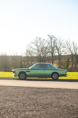 Lot 1973 BMW 3.0 CSL