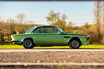 Lot 1973 BMW 3.0 CSL