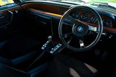 Lot 1973 BMW 3.0 CSL