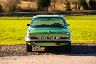 Lot 1973 BMW 3.0 CSL