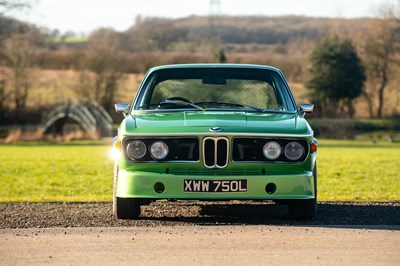 Lot 1973 BMW 3.0 CSL