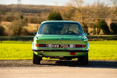 Lot 1973 BMW 3.0 CSL