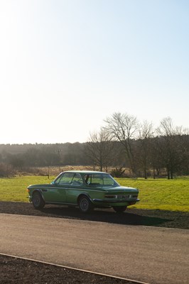 Lot 1973 BMW 3.0 CSL