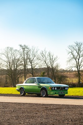 Lot 1973 BMW 3.0 CSL