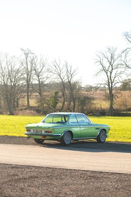 Lot 1973 BMW 3.0 CSL