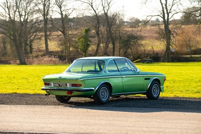 Lot 1973 BMW 3.0 CSL