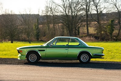 Lot 1973 BMW 3.0 CSL