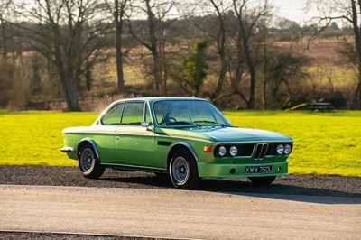 Lot 1973 BMW 3.0 CSL