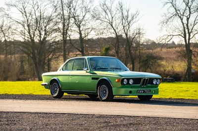 Lot 1973 BMW 3.0 CSL