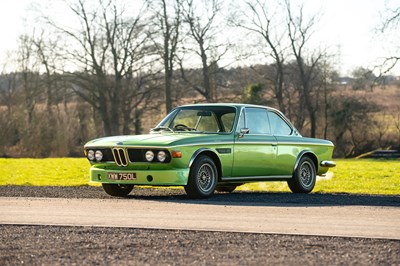 Lot 1973 BMW 3.0 CSL