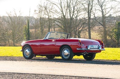 Lot 1968 MGC Roadster