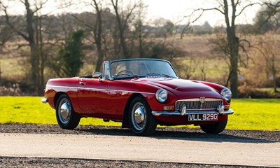 Lot 1968 MGC Roadster