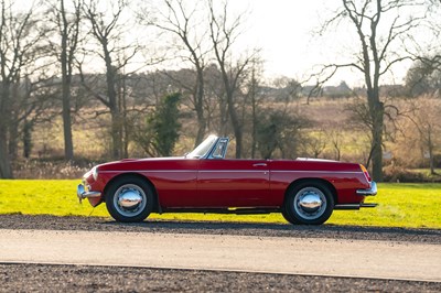 Lot 1968 MGC Roadster