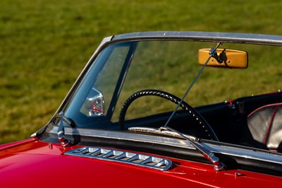 Lot 1968 MGC Roadster