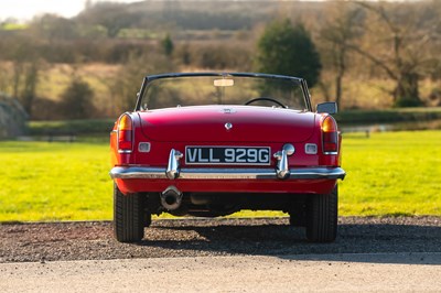 Lot 1968 MGC Roadster