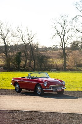 Lot 1968 MGC Roadster