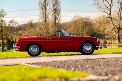 Lot 1968 MGC Roadster