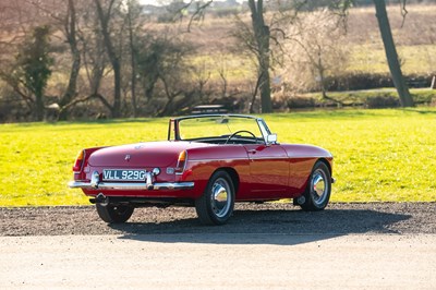 Lot 1968 MGC Roadster