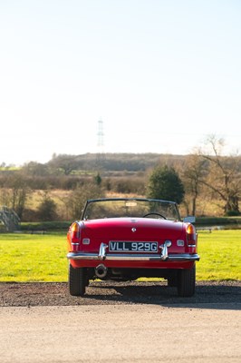 Lot 1968 MGC Roadster