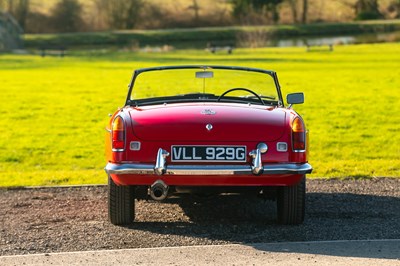 Lot 1968 MGC Roadster