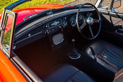 Lot 1968 MGC Roadster