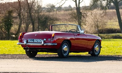 Lot 1968 MGC Roadster