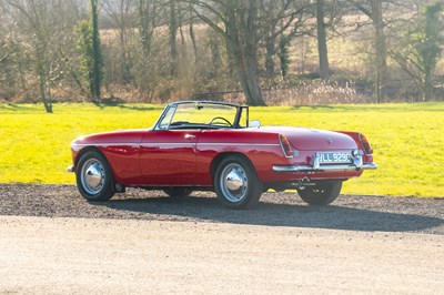 Lot 1968 MGC Roadster