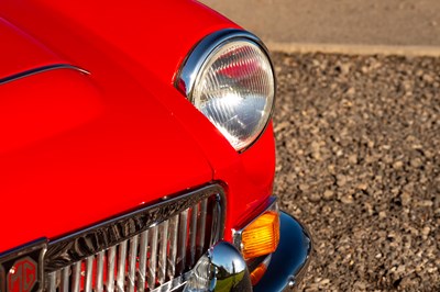 Lot 1968 MGC Roadster