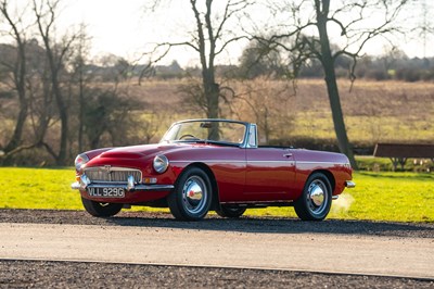 Lot 1968 MGC Roadster