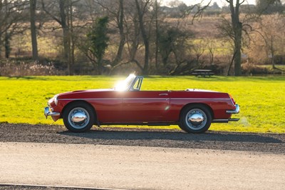 Lot 1968 MGC Roadster