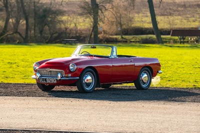 Lot 1968 MGC Roadster