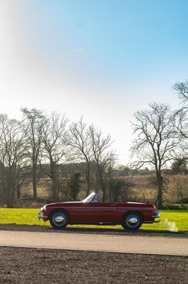 Lot 1968 MGC Roadster