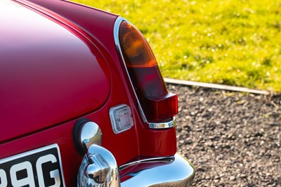 Lot 1968 MGC Roadster