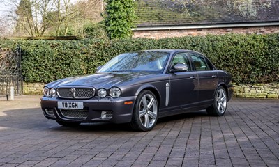 Lot 2008 Jaguar XJR