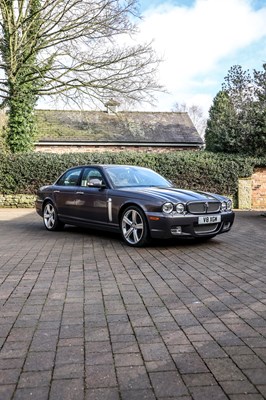 Lot 2008 Jaguar XJR