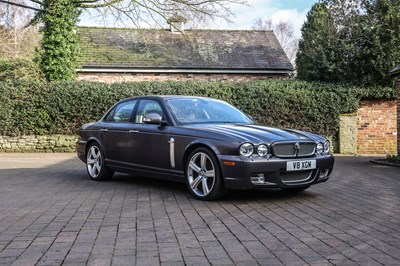 Lot 2008 Jaguar XJR