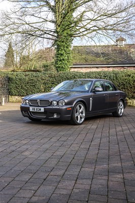 Lot 2008 Jaguar XJR