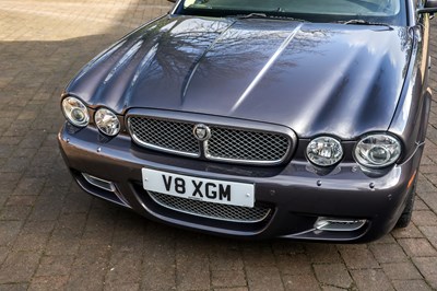 Lot 2008 Jaguar XJR