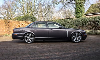 Lot 2008 Jaguar XJR