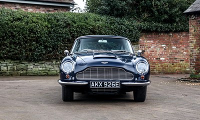 Lot 1967 Aston Martin DB6