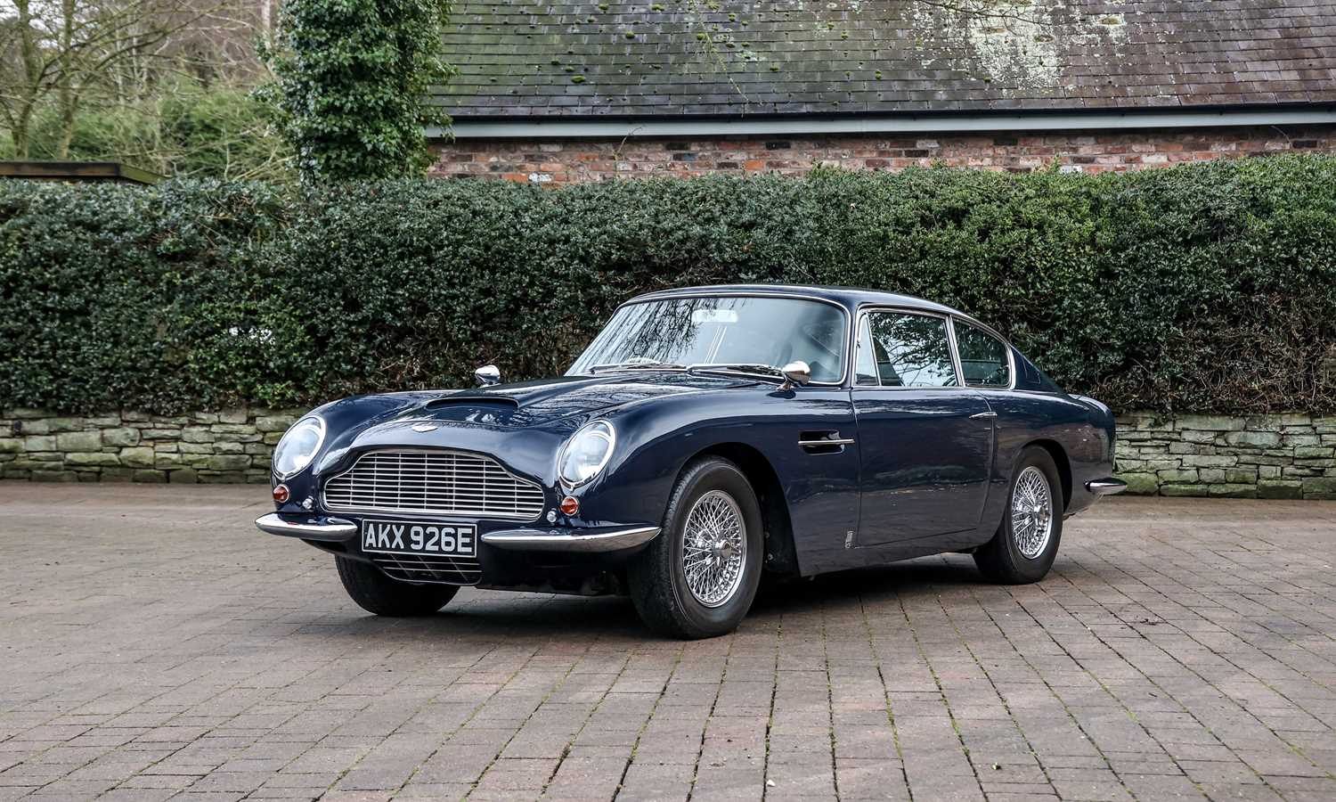 Lot 1967 Aston Martin DB6