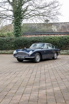 Lot 1967 Aston Martin DB6