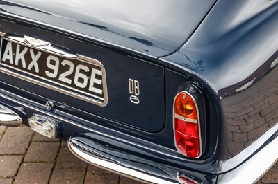 Lot 1967 Aston Martin DB6