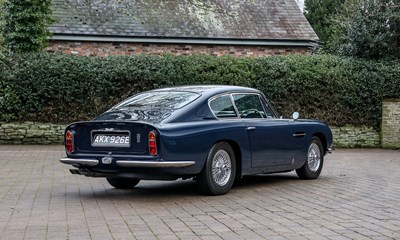 Lot 1967 Aston Martin DB6