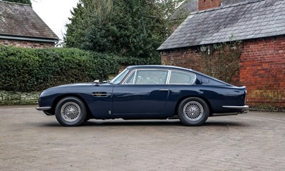 Lot 1967 Aston Martin DB6