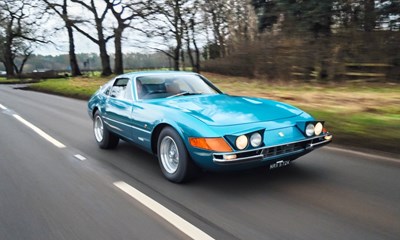 Lot 195 - 1972 Ferrari 365 GTB/4 'Daytona' Berlinetta